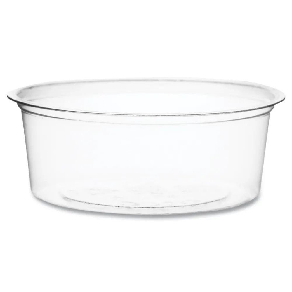 Outlet 2 oz. Compostable Portion Pots - Clear (2000/Carton) Tabletop And Serveware