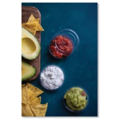 Outlet 2 oz. Compostable Portion Pots - Clear (2000/Carton) Tabletop And Serveware