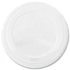 Online 89 Series Compostable Hot Cup Lids - White (1000/Carton) Tabletop And Serveware