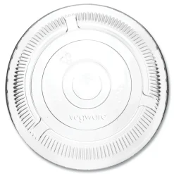 Hot 96 Series Compostable Cold Cup Lids (1000/Carton) Tabletop And Serveware