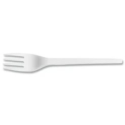 Best Compostable CPLA Cutlery Fork - White (1000/Carton) Tabletop And Serveware