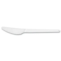 Sale Compostable CPLA Cutlery Knife - White (1000/Carton) Tabletop And Serveware