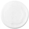 Sale 115-Series Compostable Plastic Flat Hot Lids - White (500/Carton) Tabletop And Serveware
