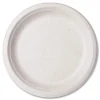 Sale VW-P013NFA 9 in. Diameter Nourish Molded Compostable Fiber Plate Tableware - White (500/Carton) Tabletop And Serveware