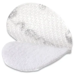 Discount 0.63 in. Diameter Removable Adhesive Sticky-Back Fasteners - Clear (75/Pack) Paper Clips, Binder Clips, & Fasteners