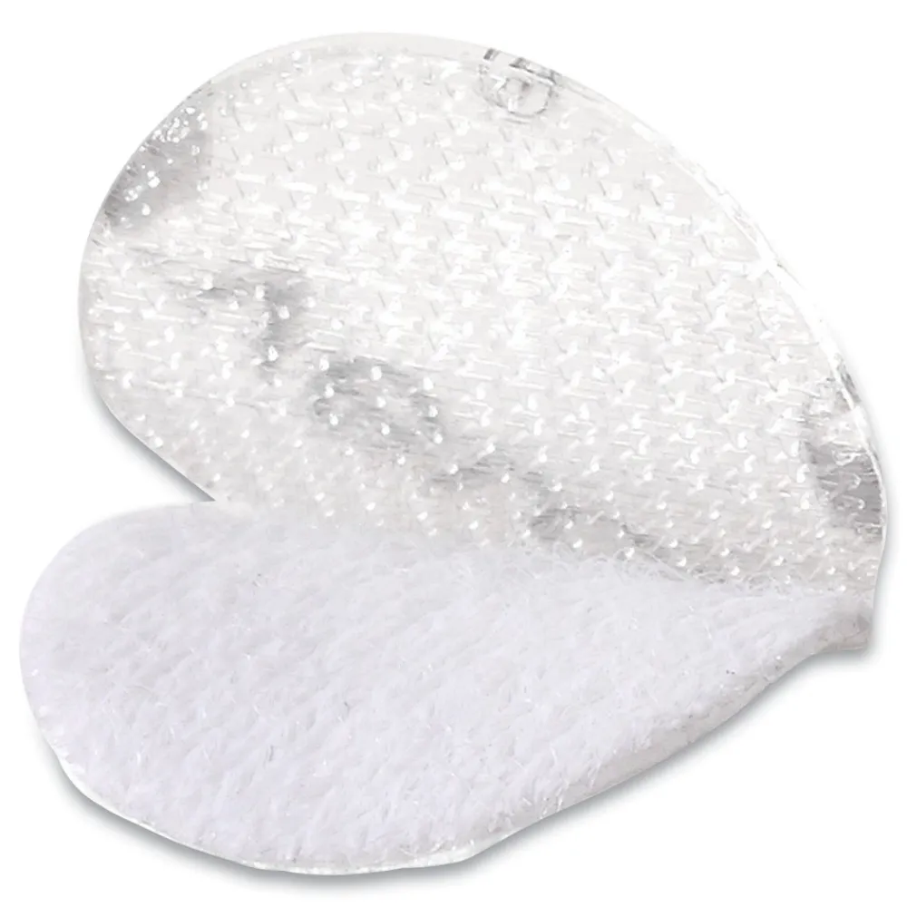 Discount 0.63 in. Diameter Removable Adhesive Sticky-Back Fasteners - Clear (75/Pack) Paper Clips, Binder Clips, & Fasteners