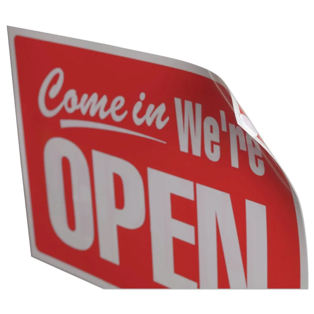 Discount 0.63 in. Diameter Removable Adhesive Sticky-Back Fasteners - Clear (75/Pack) Paper Clips, Binder Clips, & Fasteners