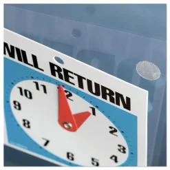 Discount 0.63 in. Diameter Removable Adhesive Sticky-Back Fasteners - Clear (75/Pack) Paper Clips, Binder Clips, & Fasteners