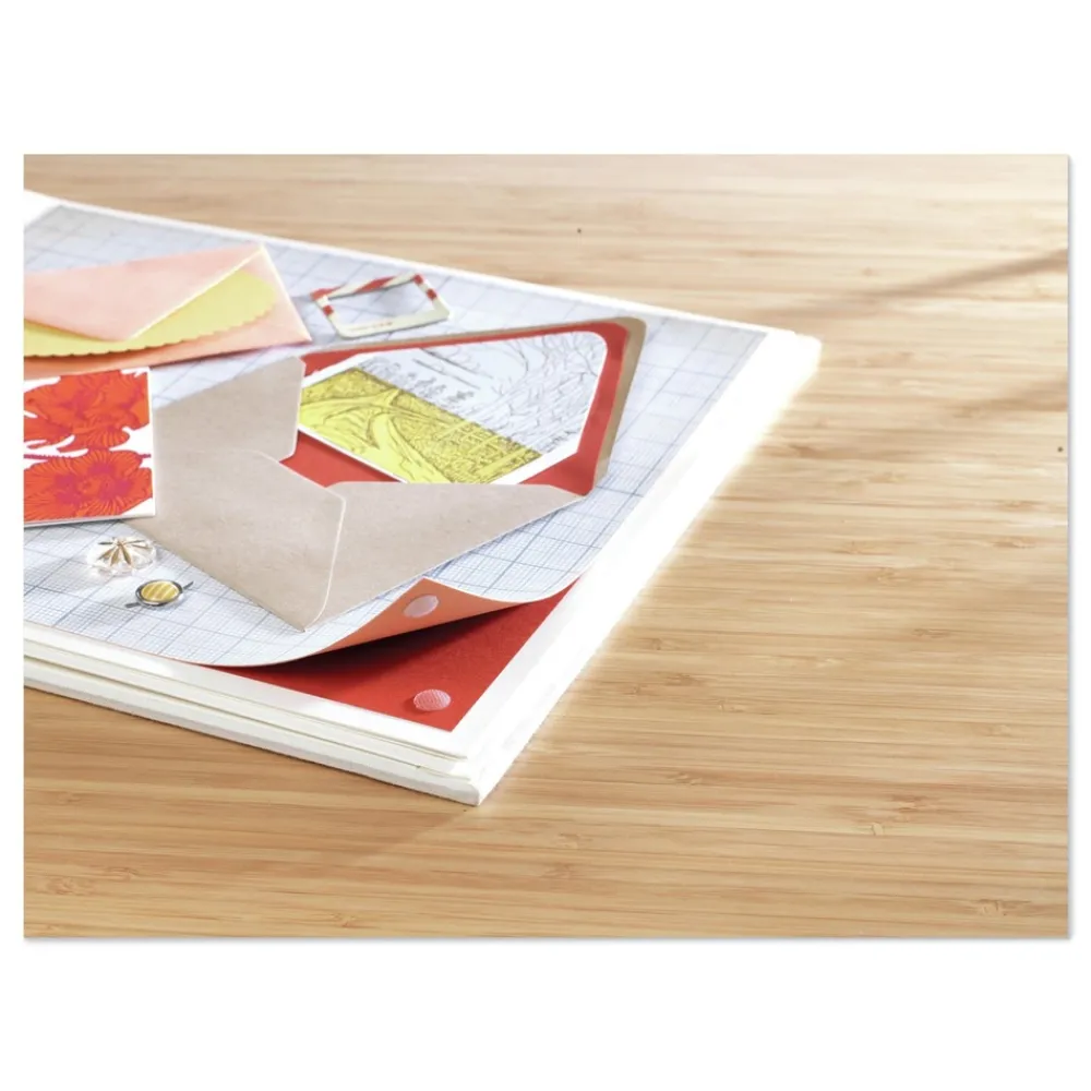 Discount 0.63 in. Diameter Removable Adhesive Sticky-Back Fasteners - Clear (75/Pack) Paper Clips, Binder Clips, & Fasteners