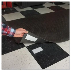 Clearance 2 in. x 15 ft. Industrial-Strength Heavy-Duty Fasteners with Dispenser Box - Black (1-Roll) Tapes & Adhesives