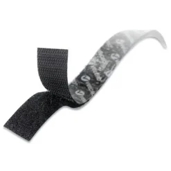 Sale 0.75 in. x 15 ft. Removable Adhesive Sticky-Back Fasteners with Dispenser - Black (1-Roll) Paper Clips, Binder Clips, & Fasteners