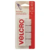 Sale 0.88 in. x 0.88 in. Removable Adhesive Sticky-Back Fasteners - White (12/Pack) Paper Clips, Binder Clips, & Fasteners