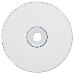 Discount 700 MB/80 min 52x CD-R Recordable Disc - White (100/Pack) Office Electronics & Batteries
