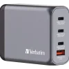 New 100 Watts 4-Port GaN Wall Charger - Black/Gray Office Electronics & Batteries