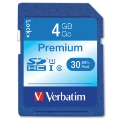 Hot 4GB Premium UHS-I U1 Class 10 SDHC Memory Card Office Electronics & Batteries