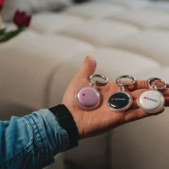 Best My Finder Bluetooth Coin Tracker for Apple iOS - Black/Purple/White (3/Pack) Office Electronics & Batteries