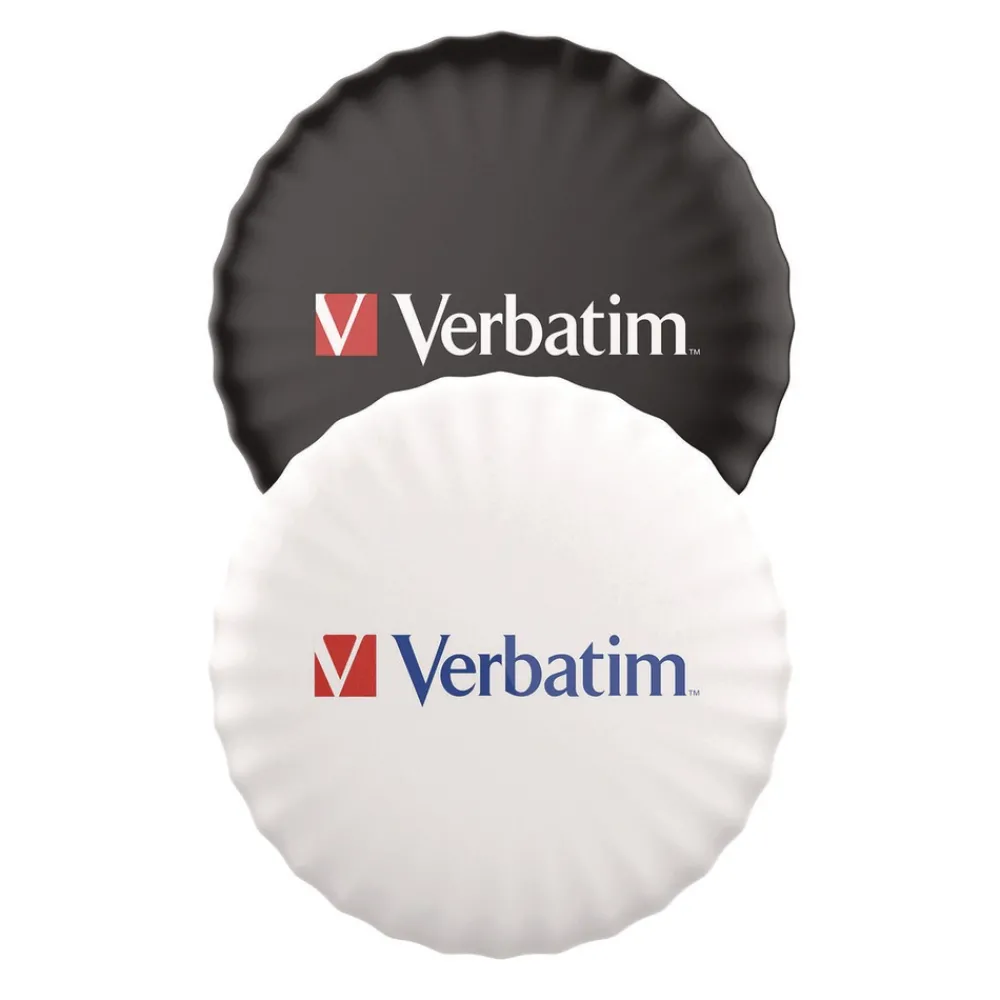 Hot My Finder Bluetooth Coin Tracker for Apple iOS - Black/White (2/Pack) Office Electronics & Batteries