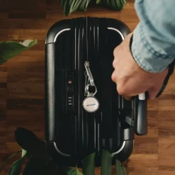 Hot My Finder Bluetooth Coin Tracker for Apple iOS - Black/White (2/Pack) Office Electronics & Batteries