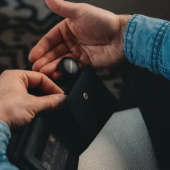 Sale My Finder Bluetooth Coin Tracker for Apple iOS - Black Office Electronics & Batteries