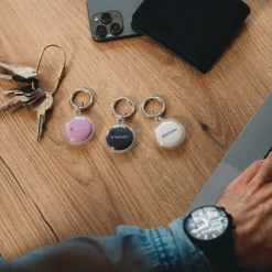 Sale My Finder Bluetooth Coin Tracker for Apple iOS - Black Office Electronics & Batteries