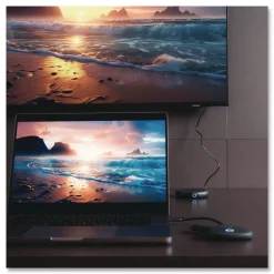 Online Share My Screen 4K HDMI/USB-C Office Electronics & Batteries