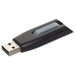 Hot Store 'n' Go V3 16 GB USB 3.0 Drive - Black/Gray Office Electronics & Batteries
