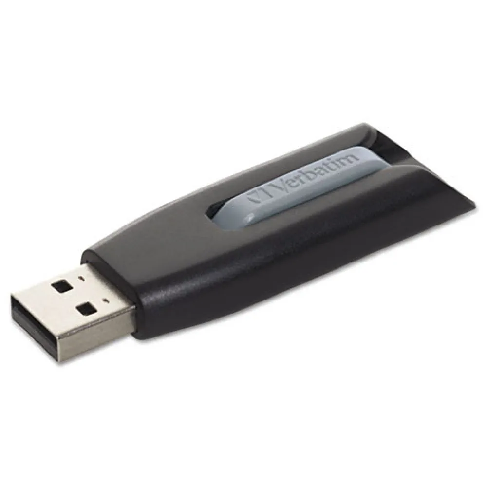 Hot Store 'n' Go V3 16 GB USB 3.0 Drive - Black/Gray Office Electronics & Batteries