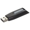 Online Store 'n' Go V3 64 GB USB 3.0 Drive - Black/Gray Office Electronics & Batteries