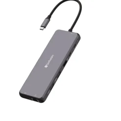 Online USB-C Pro Multiport Hub CMH 13 Port - Gray Office Electronics & Batteries