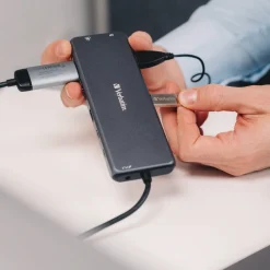 Online USB-C Pro Multiport Hub CMH 13 Port - Gray Office Electronics & Batteries