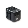 Online UTA-07 3-USB-A/3-USB-C Universal Travel Adapter Office Electronics & Batteries