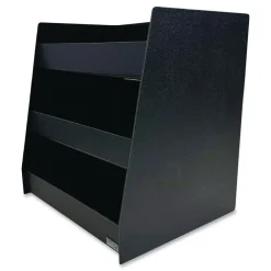 Online 14.5 in. x 11.75 in. x 15 in. Vertical Condiment Organizer - Black Desk Accessories & Office Organizers