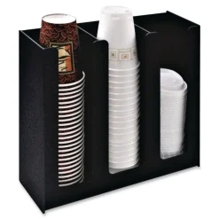Discount Cup Holder for 8 oz to 32 oz Cups - Black Tabletop And Serveware