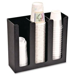 Discount Cup Holder for 8 oz to 32 oz Cups - Black Tabletop And Serveware