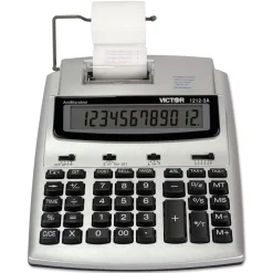 New Black/Red Print 2.7 Lines/Sec Antimicrobial Printing Calculator Office Electronics & Batteries