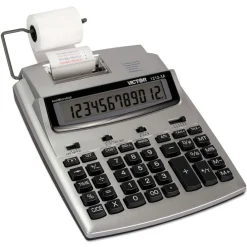 New Black/Red Print 2.7 Lines/Sec Antimicrobial Printing Calculator Office Electronics & Batteries