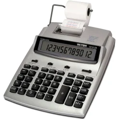 New Black/Red Print 2.7 Lines/Sec Antimicrobial Printing Calculator Office Electronics & Batteries