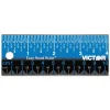 Discount Easy Read 12.5 in. Long Standard/Metric Stainless Steel Ruler - Blue Measuring Tools