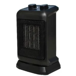 1500/750 Watts 10 in. Oscillating Ceramic Heater Heaters