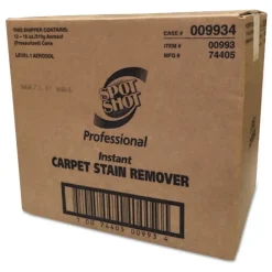 Best 18 oz. Aerosol Spray Spot Shot Professional Instant Carpet Stain Remover (12/Carton) Cleaning & Janitorial Supplies