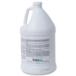 Hot Wex-Cide 128 oz. Bottle Concentrated Disinfecting Cleaner - Nectar Scent (4/Carton) Cleaning & Janitorial Supplies
