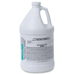 Hot Wex-Cide 128 oz. Bottle Concentrated Disinfecting Cleaner - Nectar Scent (4/Carton) Cleaning & Janitorial Supplies