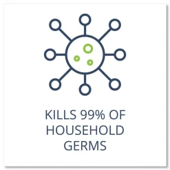 Hot Wex-Cide 128 oz. Bottle Concentrated Disinfecting Cleaner - Nectar Scent (4/Carton) Cleaning & Janitorial Supplies