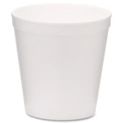 Best 16 oz Tall Style Foam Bowls - White (500/Carton) Tabletop And Serveware