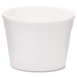 Sale 4 oz Tall Style Foam Bowls - White (1000/Carton) Tabletop And Serveware