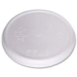 Best Plastic Lids for 8 oz to 16 oz Cups/5 oz to 10 oz Bowls - White (500/Carton) Tabletop And Serveware