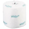 Online 2-Ply Septic Safe Individually Wrapped Rolls Bath Tissue - White (24 Rolls/Carton) Paper & Dispensers