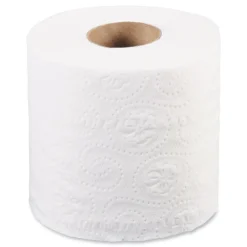 Online 2-Ply Septic Safe Individually Wrapped Rolls Bath Tissue - White (24 Rolls/Carton) Paper & Dispensers