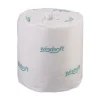 2-Ply Septic Safe Individually Wrapped Rolls Bath Tissue - White (96 Rolls/Carton) Paper & Dispensers