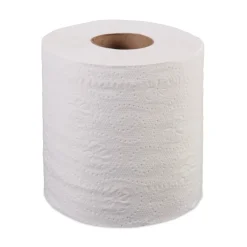2-Ply Septic Safe Individually Wrapped Rolls Bath Tissue - White (96 Rolls/Carton) Paper & Dispensers